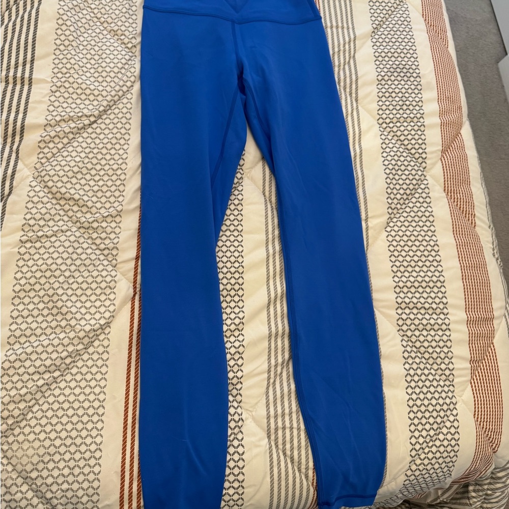 lululemon athletica Blue Leggings